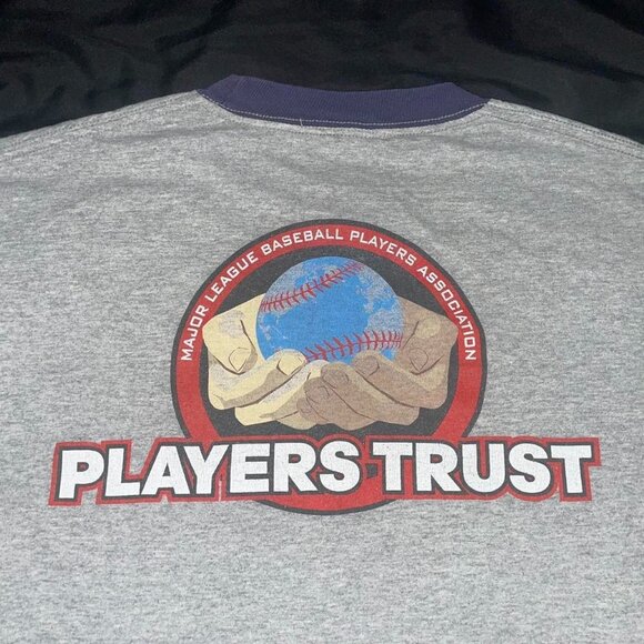 Vintage Mlb Baseball Players Trust Essential T-shirt XL - Picture 2 of 4
